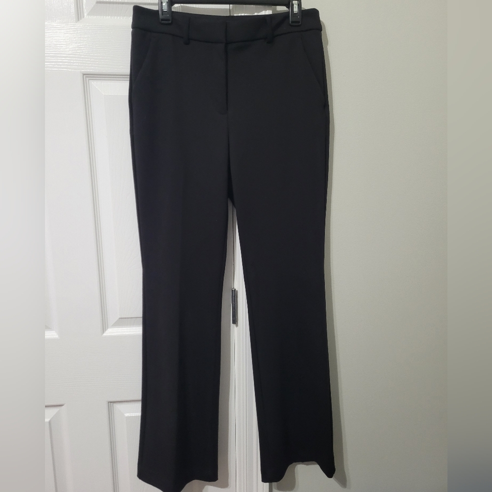 Simply Vera Vera Wang Black Flare Pants NWOT